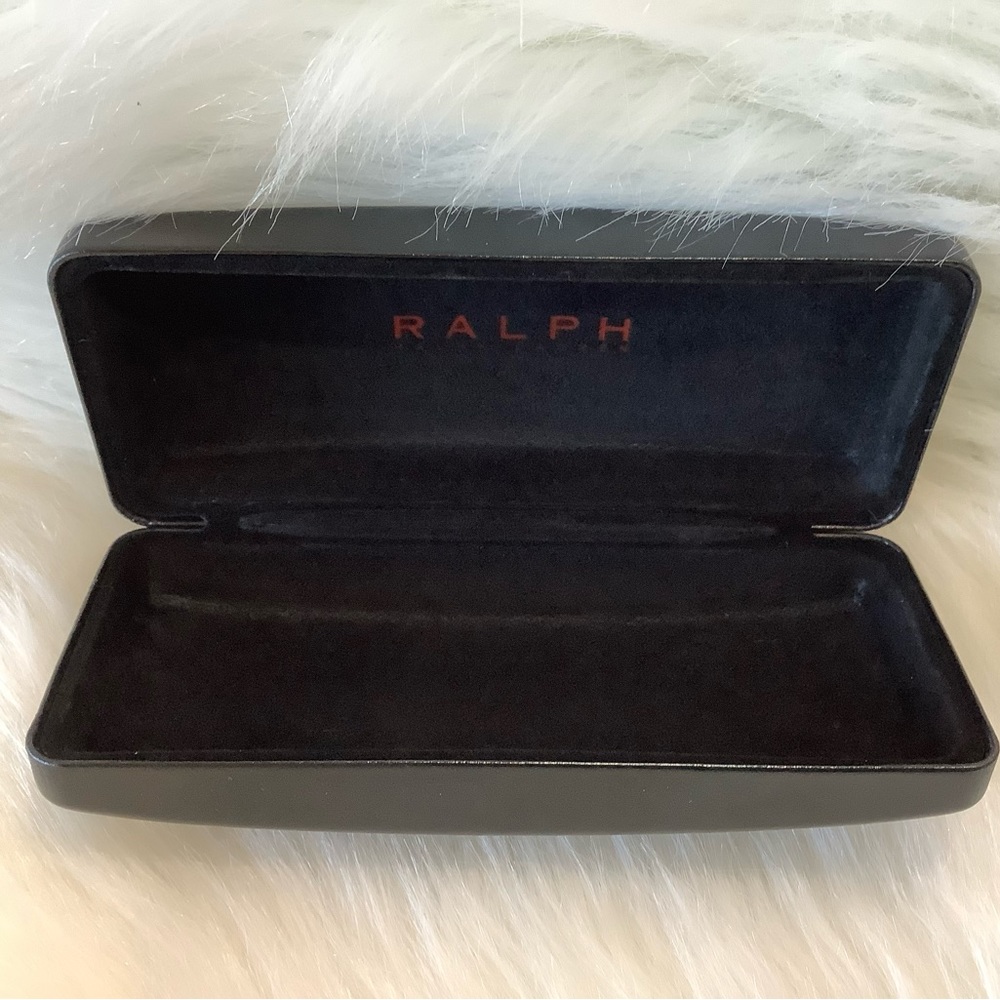 Ralph Lauren❤️🖤 Hard Sunglass Case